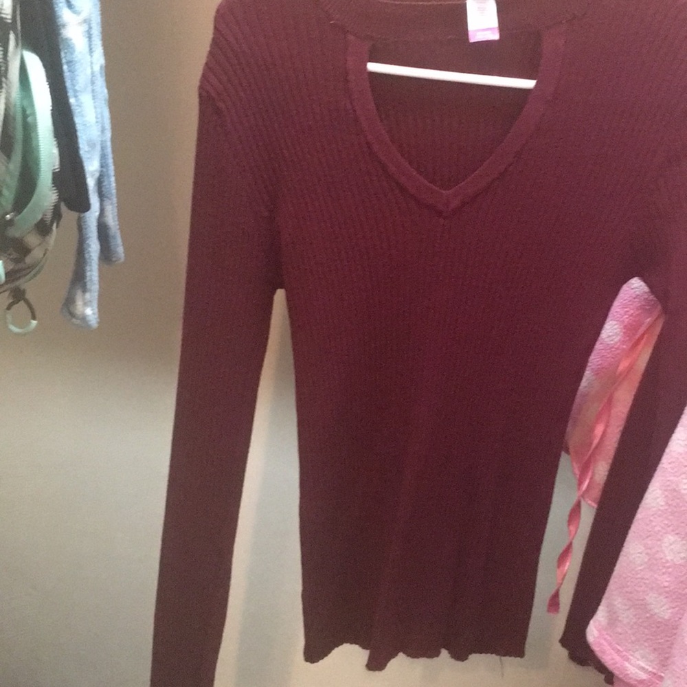 Long sleeve shirt